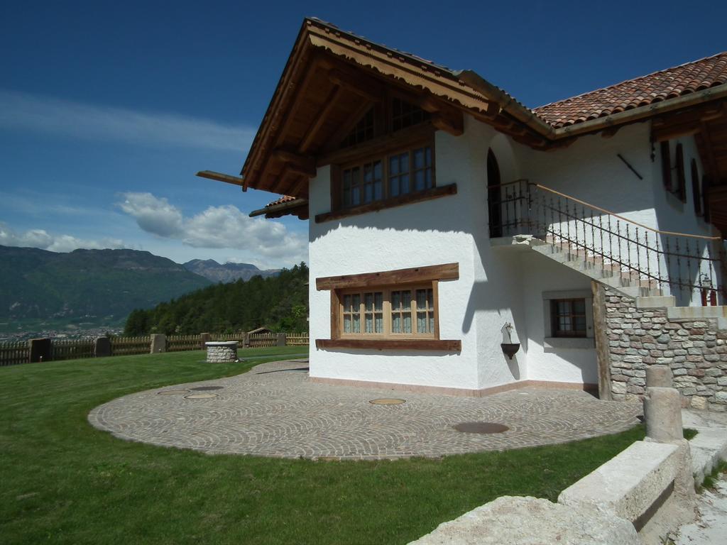 Agriturismo Alpenvidehof Villa กอเรโด ภายนอก รูปภาพ