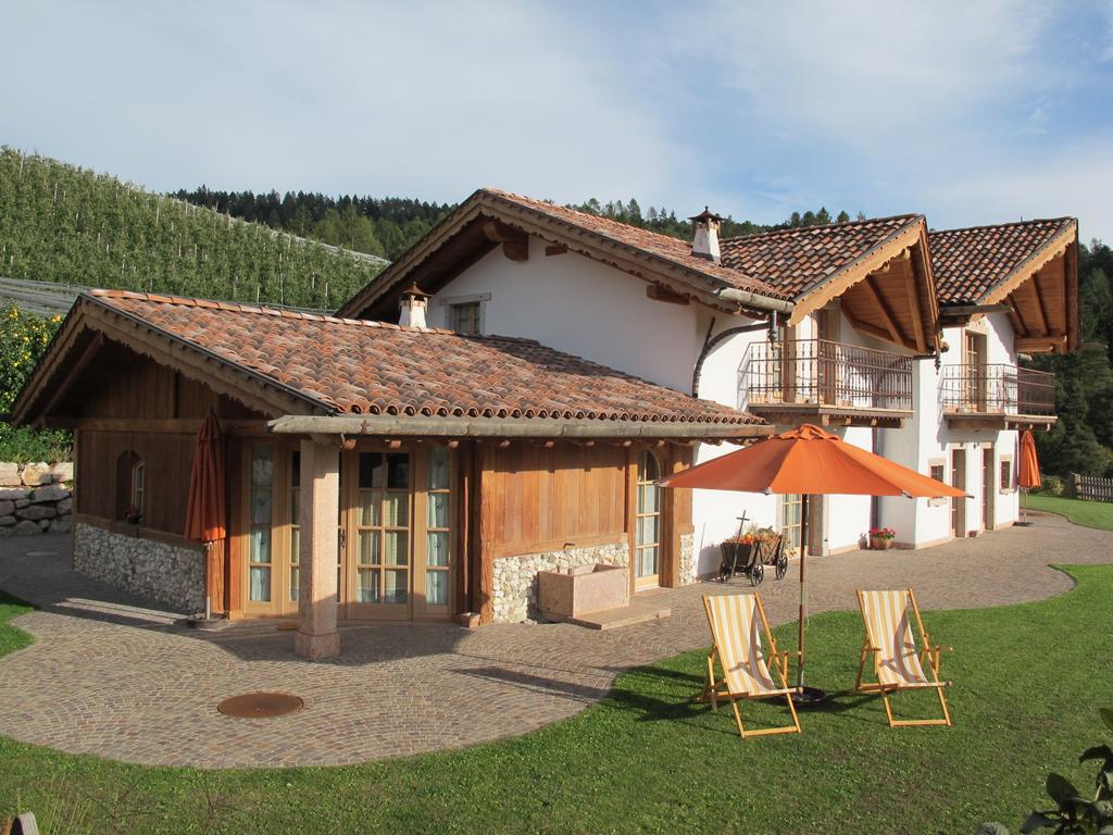 Agriturismo Alpenvidehof Villa กอเรโด ภายนอก รูปภาพ