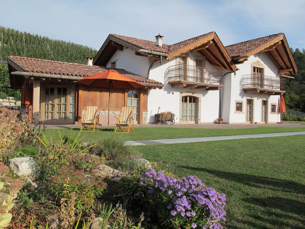 Agriturismo Alpenvidehof Villa กอเรโด ภายนอก รูปภาพ