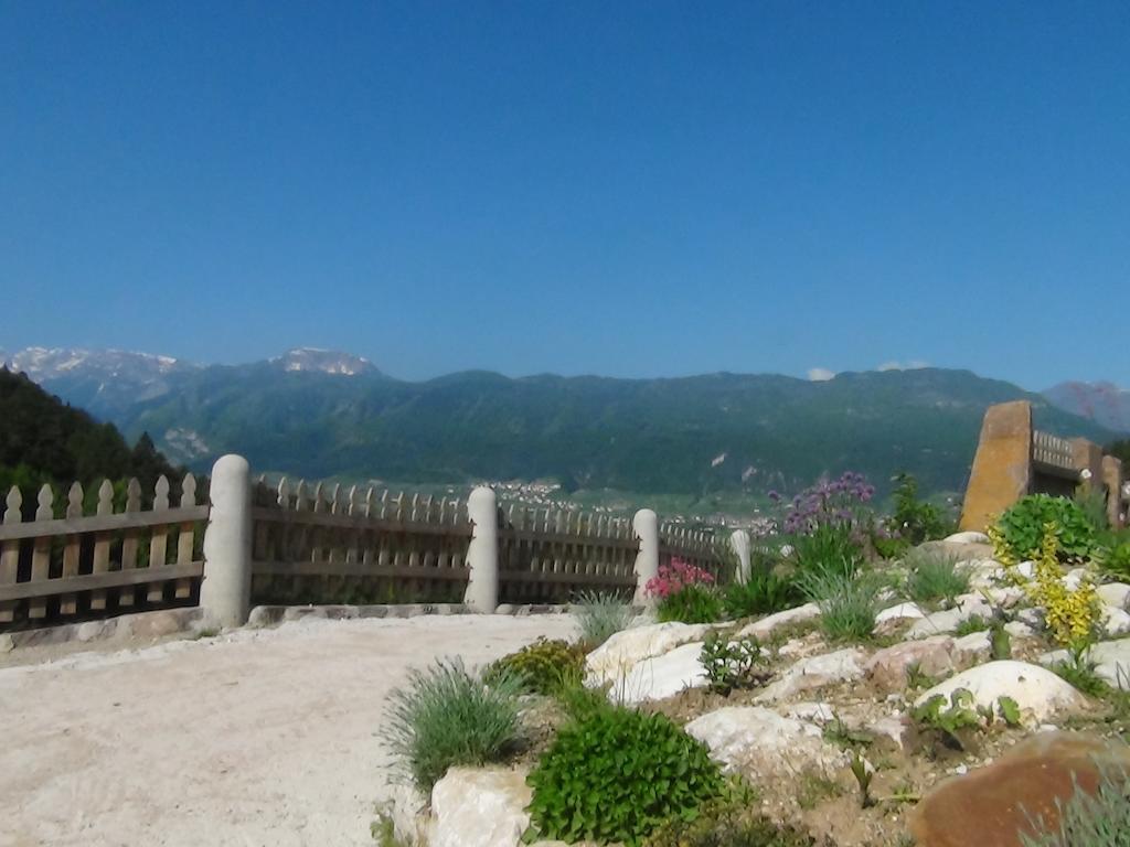 Agriturismo Alpenvidehof Villa กอเรโด ภายนอก รูปภาพ